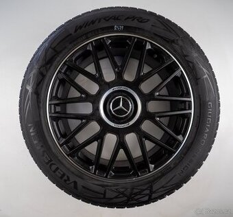 Mercedes GLE - 20" alu kola - Zimní pneu