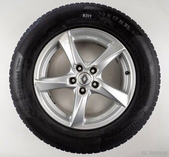 Renault Espace - 17" alu kola - Zimní pneu