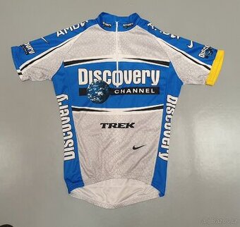Cyklistický dres Discovery Channel