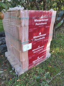 Cihly, věncovka / příčkovka broušená profi Porotherm VT8/25