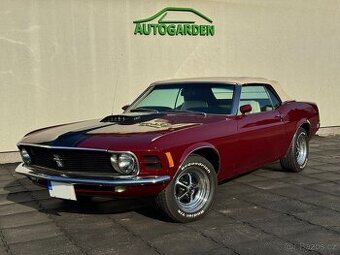 Ford Mustang V8 302 convertible 1970, odpočet DPH
