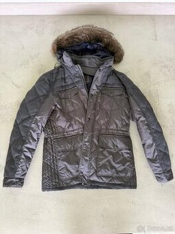 Pánská zimní bunda Massimo Dutti
