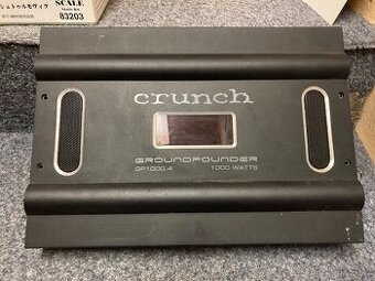 Zesilovač Crunch 4 kanál 1000W - 1