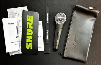 Shure SM58 SE, téměř nepoužitý, verze s vypínačem - 1