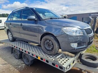 Škoda fabia combi