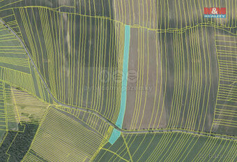 Prodej pole, 8800 m², Myslejovice - 1