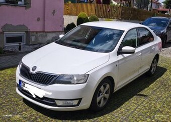 Škoda RAPID sedan 1,2 tsi