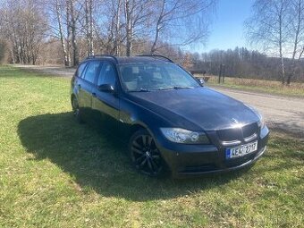 BMW e91 M47 320d 120kw