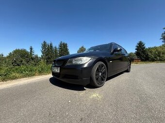 BMW e91 M47 320d 120kw