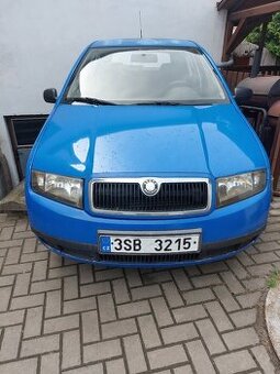 Škoda Fabia 1