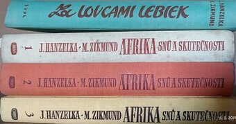 Predám knihy: J.Hanzelka- M.Zikmund