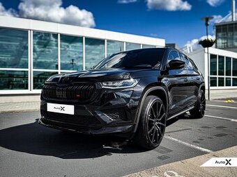 Škoda Kodiaq RS 2.0 TSI 4x4 180 kW | WEBASTO, PPF, TAŽNÉ