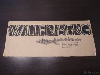 Soubor 6ti Vedut - Jan Willemberg - 42x13 cm - 1