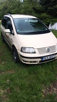 Vw Sharan 1.9 PD 98kw rok 2005