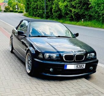 Bmw e46 cabrio najezd 215…
