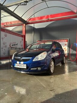 Opel Corsa D