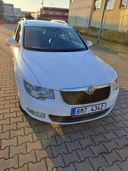 Škoda Superb II, 2.0 TDI 125kw 4X4