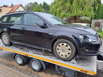VW Golf 7 Variant 1.6 tdi 81 kw naj.117.000