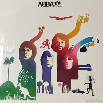 LP ABBA-the album