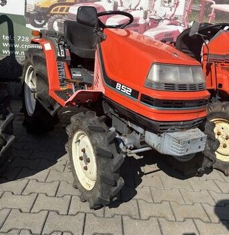 Malotraktor Kubota 4x4, B-52