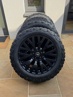 Alu kola KAHN 20", Land Rover, RR, Jeep, BFGoodrich T/A