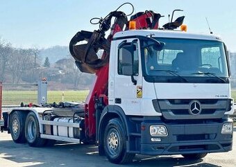 Mercedes-Benz ACTROS 2544 - 6x2 – Hákový nosič kontejnerů