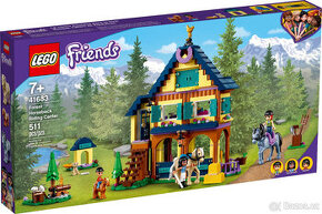 LEGO 41683 Friends - Lesní jezdecké středisko