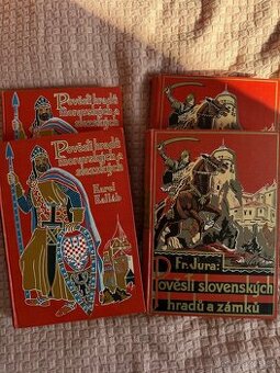 Pověsti českých a slovenských hradů a zámlů - 1