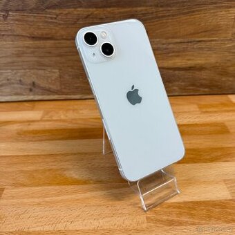 iPhone 13 128GB, bílý (12 měsíců záruka)