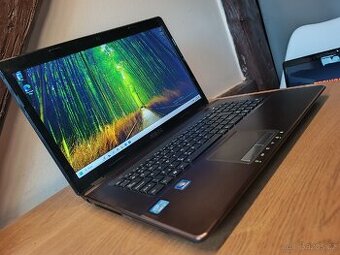 Velký 17,3", ASUS, Core i3, 8gb /256GB SSD, 1TB, Win11