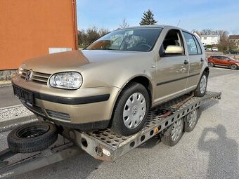 Rozprodám na díly VW Golf 1.6i 75kw