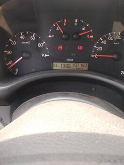 Fiat Punto 188 rok 2002 obsah motoru 1.2.