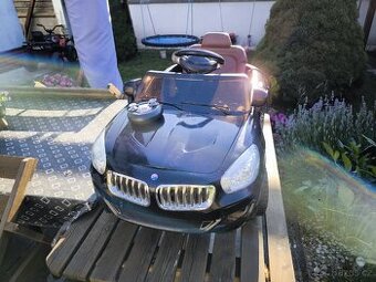 Elektrické dětské autíčko 6v BMW