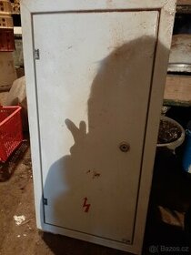 Rozvaděč na elektroměr plech bez jističe