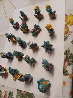 Kinder figurky DINO LAND