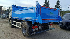 DAF CF 75.250 - třístranný sklápěč TECHNOCAR