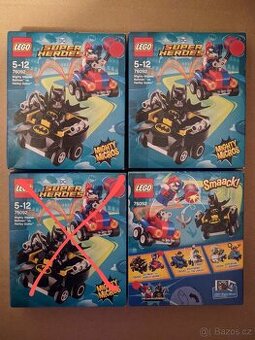LEGO Super Heroes 76092 Mighty Micros: Batman vs. Harley Q.