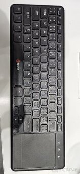 bezdrátová klávesnice s touchpadem C-TECH WLTK-01