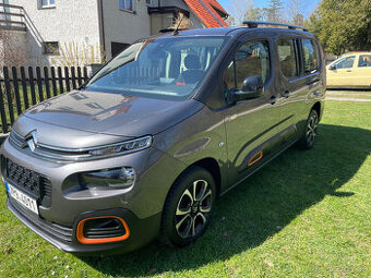 Citroën Berlingo XL 1.2 PureTech, 7míst, automat, záruka