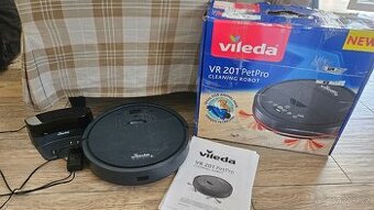 Vysavač robotický Vileda VR201 PetPro