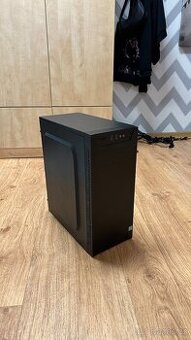 PC Bedna/case ATX s 1 ventilátorem