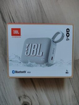 JBL GO 4 White reproduktor