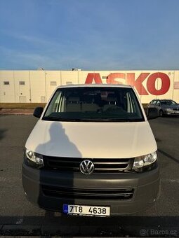 VW Transporter T5 2.0TDI long 9míst