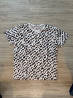 Triko Calvin Klein krátký rukáv Originál vel. L a XL