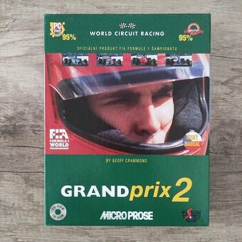 PC hra - CZ big box - Grand Prix 2