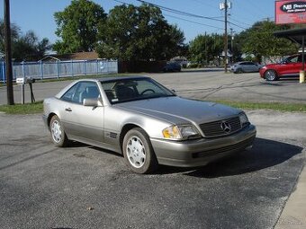MERCEDES SL 600 12 V rok 1995 dovoz US
