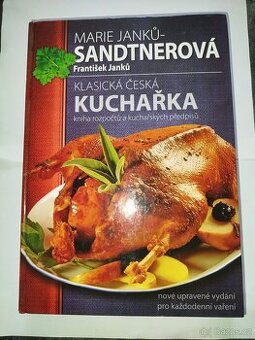 Klasická česká kuchařka