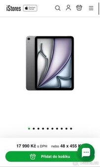 NOVÝ iPad Air 11” M3 2025