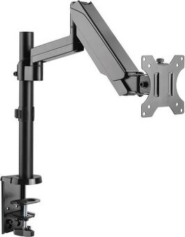 Držák na monitor AlzaErgo Arm S05B Tube - jen rozbalený