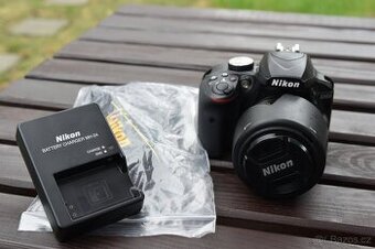 Nikon D3400 v záruce
